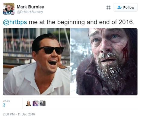 Hilarious 'me at the end of 2016' meme grapples with the year that was
