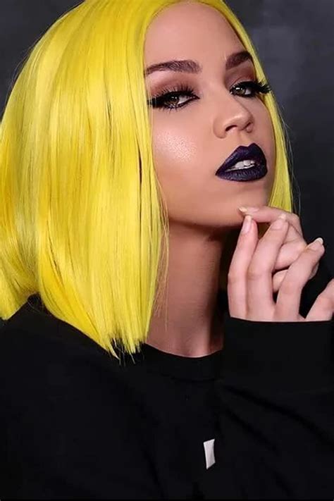 25+ Creative Yellow Hair Ideas To Brighten Up Your Look - LynSire