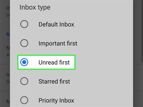 how to find unread emails in gmail