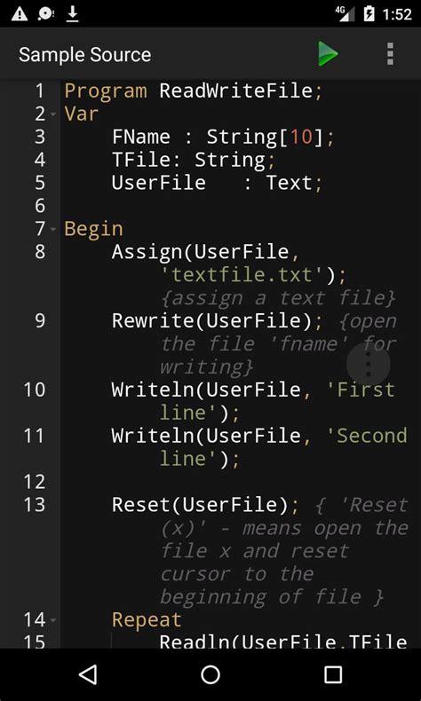 Pascal Programming Compiler APK for Android Download