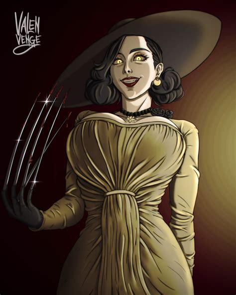 Alcina Dimitrescu - Resident Evil 8: Village - Image by Adam Che Long