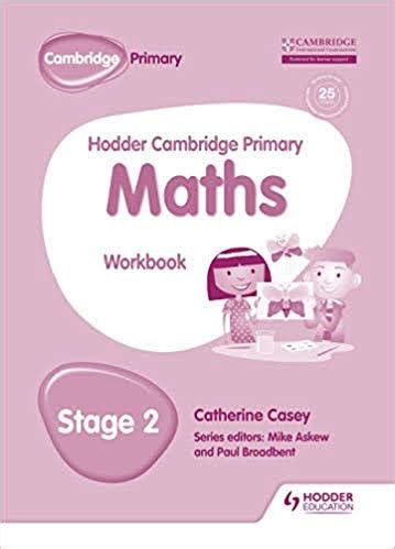 Hodder Cambridge Primary Maths Workbook Stage 2 | Tủ Sách Học Ngoại Ngữ