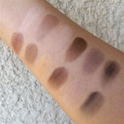 Holly Ann-AeRee 2.0: NEW Maybelline The Nudes Palette + Swatches