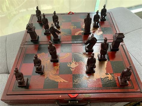 Amazing collectible chess set, Hobbies & Toys, Toys & Games on Carousell