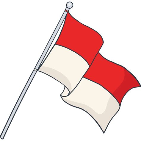 bandera de mónaco 23435162 PNG