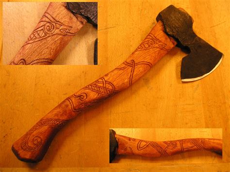 Hand axe by fengaren on DeviantArt