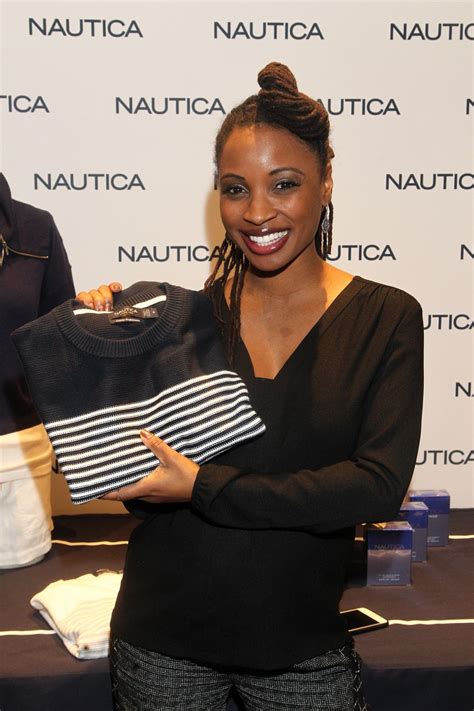 SHANOLA HAMPTON at Luxury Lounge in Beverly Hills 01/08/2016 - HawtCelebs
