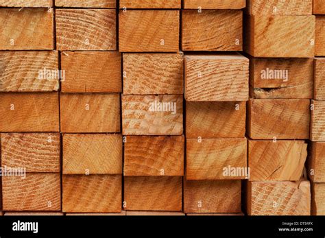 stack  lumber stock photo alamy