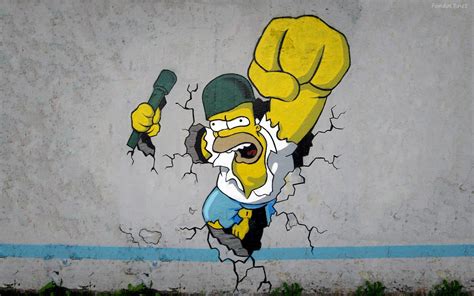 Homer Simpson Wallpaper - WallpaperSafari