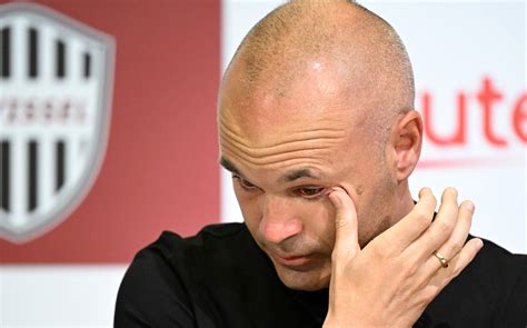 "Andres Iniesta Announces Departure from Vissel Kobe: Search for New ...
