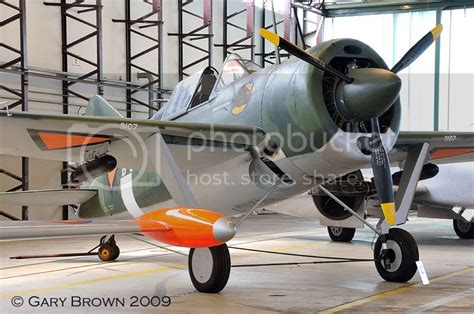 Brewster Buffalo at Soesterberg | Key Aero