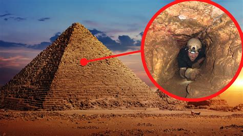 A Mysterious Void in Egypt’s Ancient Pyramid Unearths Strange Secrets