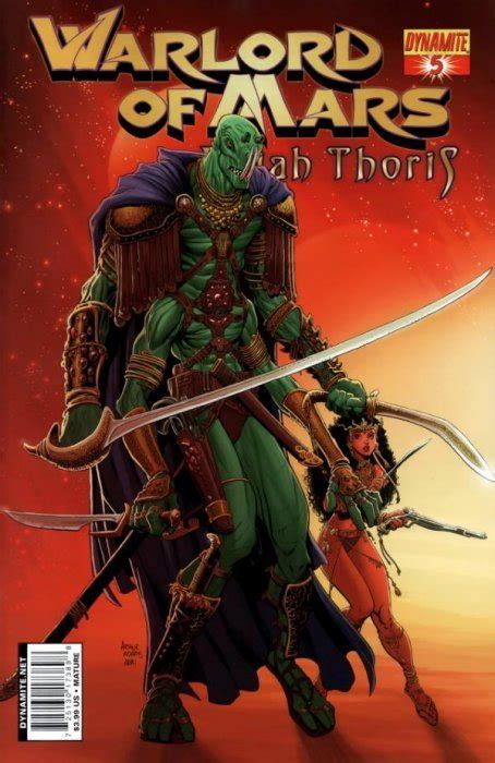 Warlord of Mars: Dejah Thoris 1 (Dynamite Entertainment ...