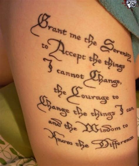 50 Inspirational Quote Tattoos to Consider