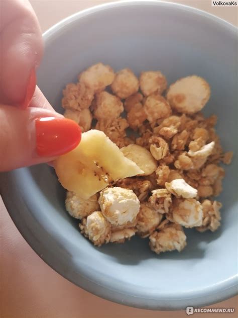 Гранола Ол'лайт Pop Crunch гранола медовая с попкорном и бананом ...