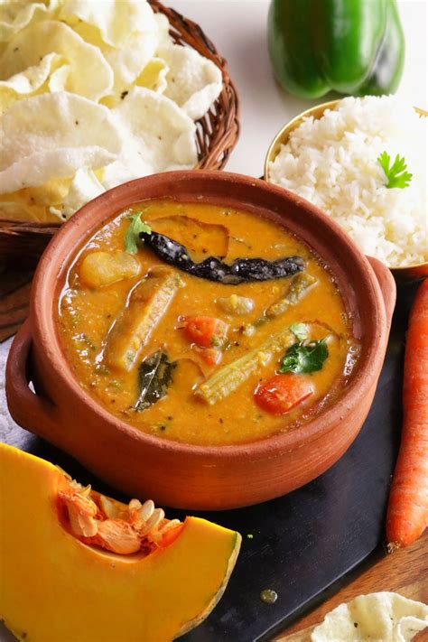 Sambar recipe | Wedding style Sambar at home | Sambar with Sambar ...