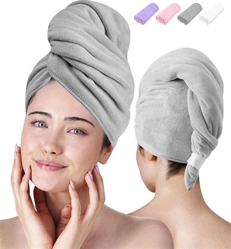 Amazon.com : Luxe Beauty Essentials Microfiber Hair Towel Wrap