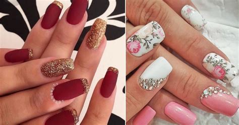 nail art designs for indian bridal - 3dArtDrawingOpticalIllusions3dHand