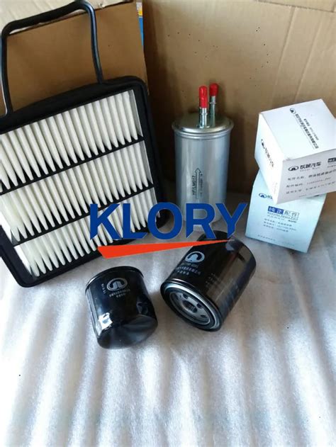 1109101 K80 1017100 ED01 1105103 P00 1111400 ED01 Filter eleme assy for ...