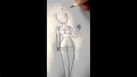 Como Fazer Desenho De Bonecas