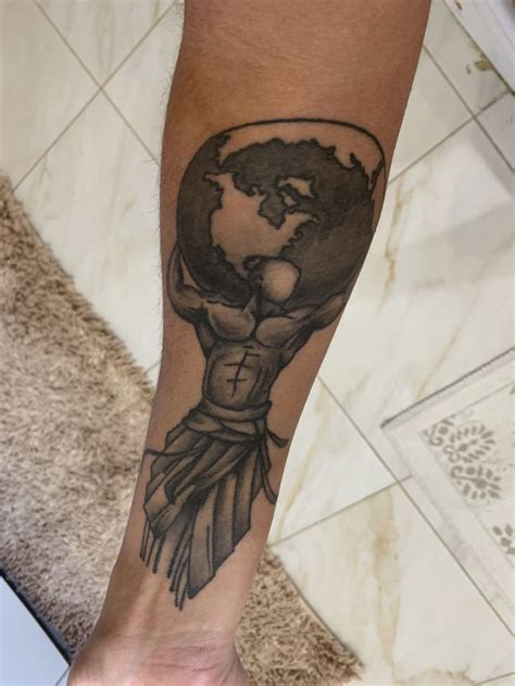Атлант | Tattoos