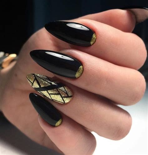 Black and Gold Nails: Elevating Elegance in 2023! | by Nailkicks | Nov, 2023 | Medium