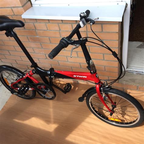 Btwin hoptown 3 (почти новый). Складной велосипед – купить в Москве ...