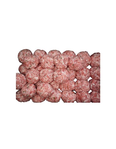 Buy Pork and Beef Meatballs Online