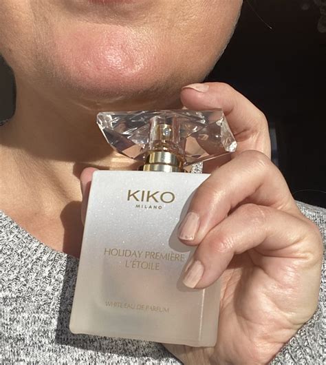 Kiko Milano Holiday Première L’étoile White Eau De Parfum Review ...