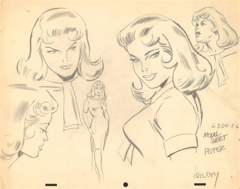 doug wildey illustration history