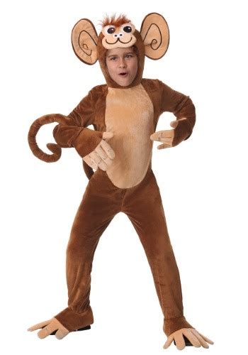 Child Funky Monkey Costume