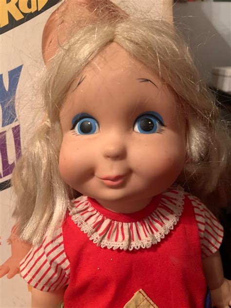 RARE original 1969 vintage Brady Bunch doll Kitty Karry All Remco