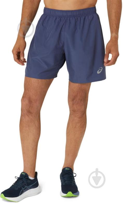 ᐉ Шорты Asics CORE 7IN SHORT 2011C337_401 р. 2XL синий • Купить в Киеве ...