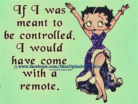1000+ images about Betty Boop saying on Pinterest