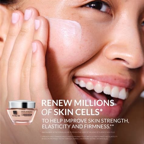anew skin renewal power cream ml skincare avon uk