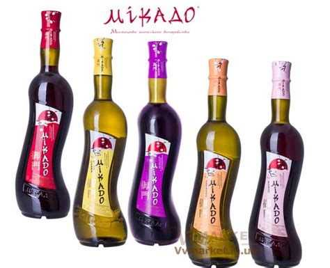 Купить Вино Микадо белая слива, 0.75л с доставкой Киев, Львов, Одесса ...