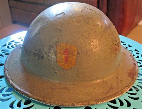 Купить Шляпы & шлемы WW1 Helmet with Military insignia/red Arrow в ...
