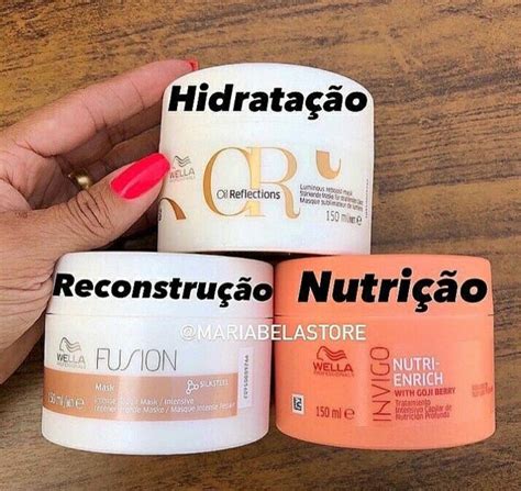 Creme De Cabelo Profissional - Cronograma capilar profissional | Produtos de cabelo profissional ...