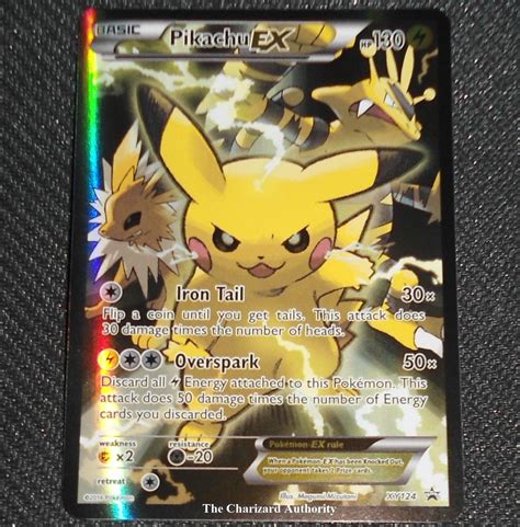 'Red & Blue Collection: Pikachu-EX' Photos! - PokeBeach | PokéBeach