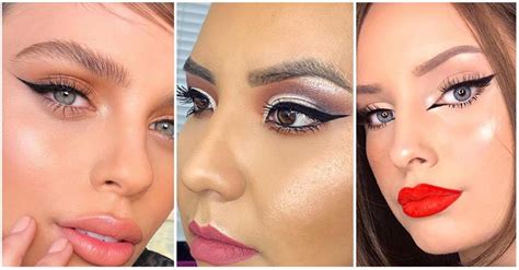 Winged Eyeliner Styles