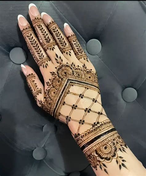 102 Simple Eid Mehndi Design 2024 | Stylish And Latest