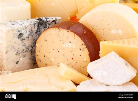 type  cheese closeup picture stock photo alamy
