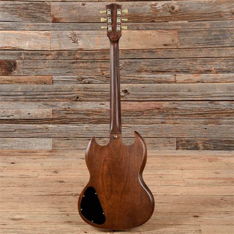 Gibson SG Standard Natural Refin 1971 – Chicago Music Exchange