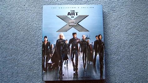 The Art of X2 | Book Review - YouTube