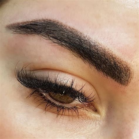 Перманентный макияж бровей | Makeup eyeshadow, Brows, Russian beauty