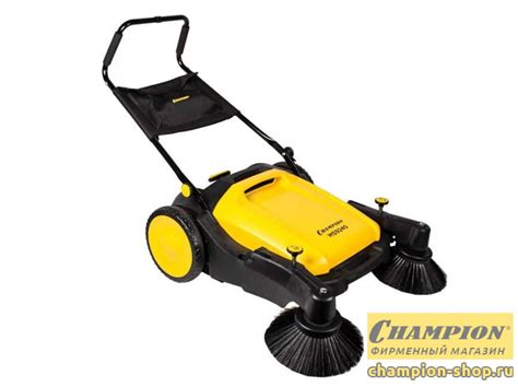 Подметальная машина Champion MS9240 MS9240 - Подметальные машины в ...