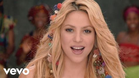shakira waka waka  time  africa  official  fifa