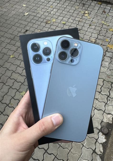 Apple iPhone 13 Pro Max 128/256 Gb Sierra Blue Neverlock айфон 13 про ...