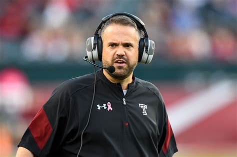 Matt Rhule signs on as new head football coach at Baylor