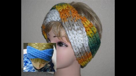 Повязка на голову в виде чалмы. headband turban - YouTube